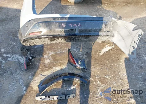 2023 Nissan Ariya Platinum+ z USA, uszkodzony, nr VIN JN1DF0CD1PM703885